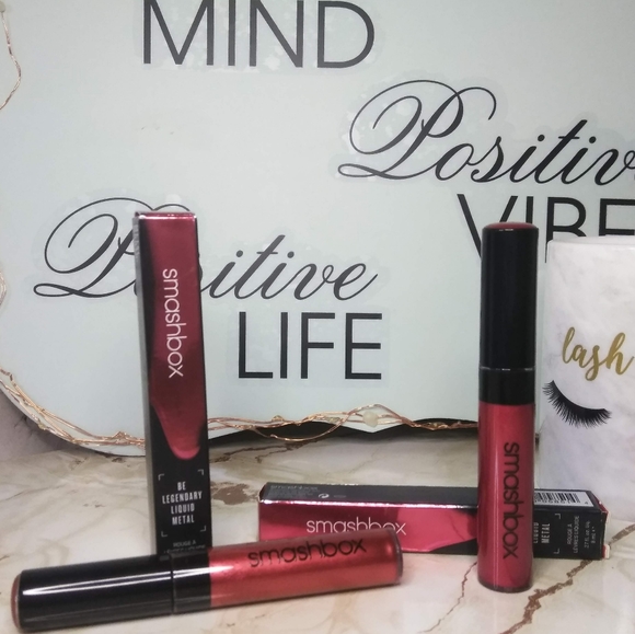 Smashbox Other - Smashbox Be Legendary Liquid Metal lip Duo